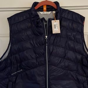 NWT Peter Millar Crown Sport All Course Vest Sz XL